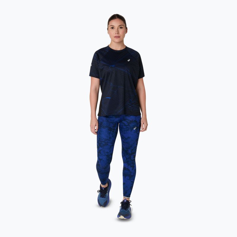 Футболка для бігу жіноча ASICS Road Lite-Show SS performance black 2