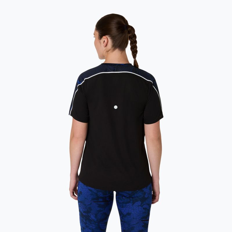 Футболка для бігу жіноча ASICS Road Lite-Show SS performance black 3