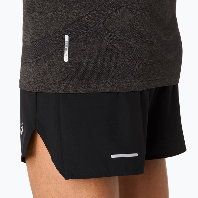 Футболка для бігу жіноча ASICS Seamless performance black 5