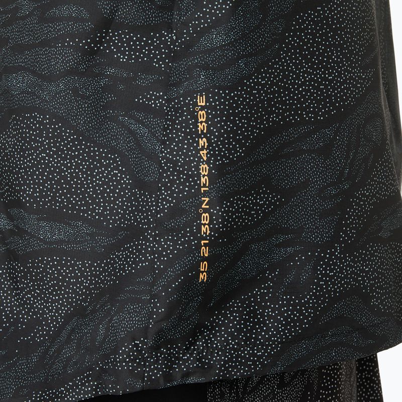 Куртка для бігу чоловіча ASICS Fujitrail Packable Windbreaker performance black 9