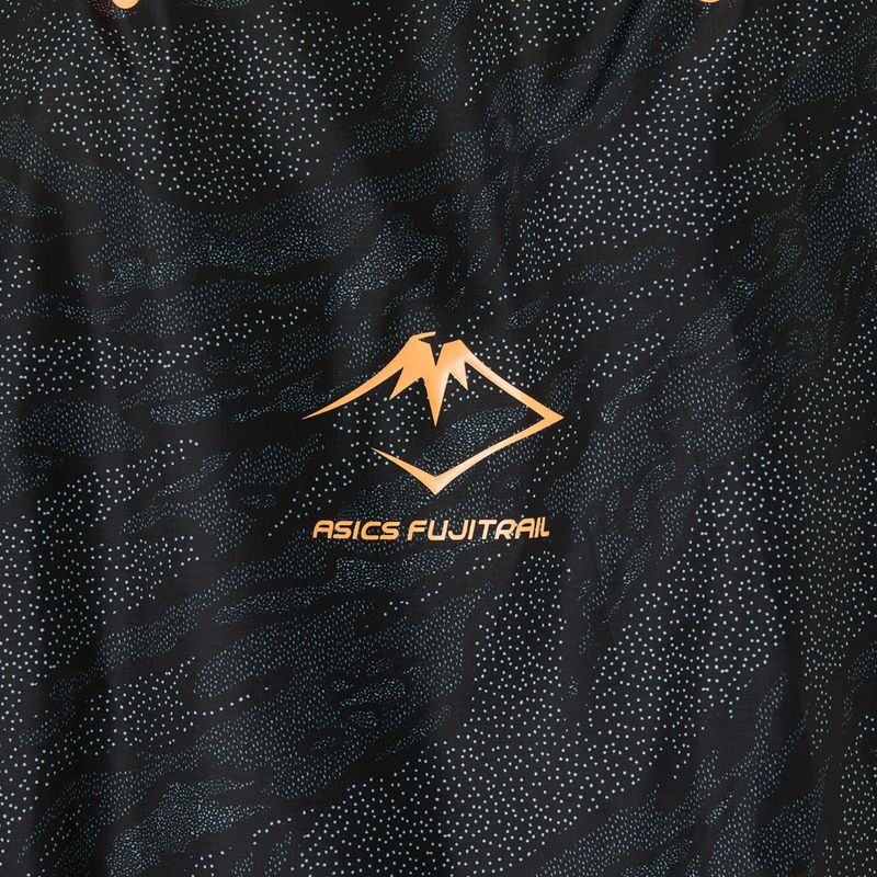 Куртка для бігу чоловіча ASICS Fujitrail Packable Windbreaker performance black 12