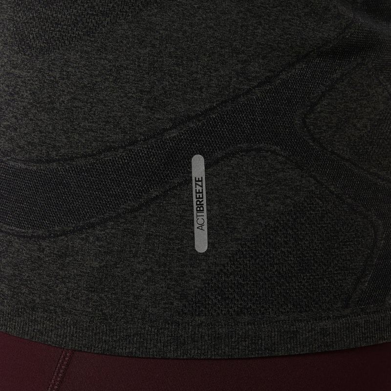 Лонгслів для бігу жіночий ASICS Road Seamless LS performance black 8