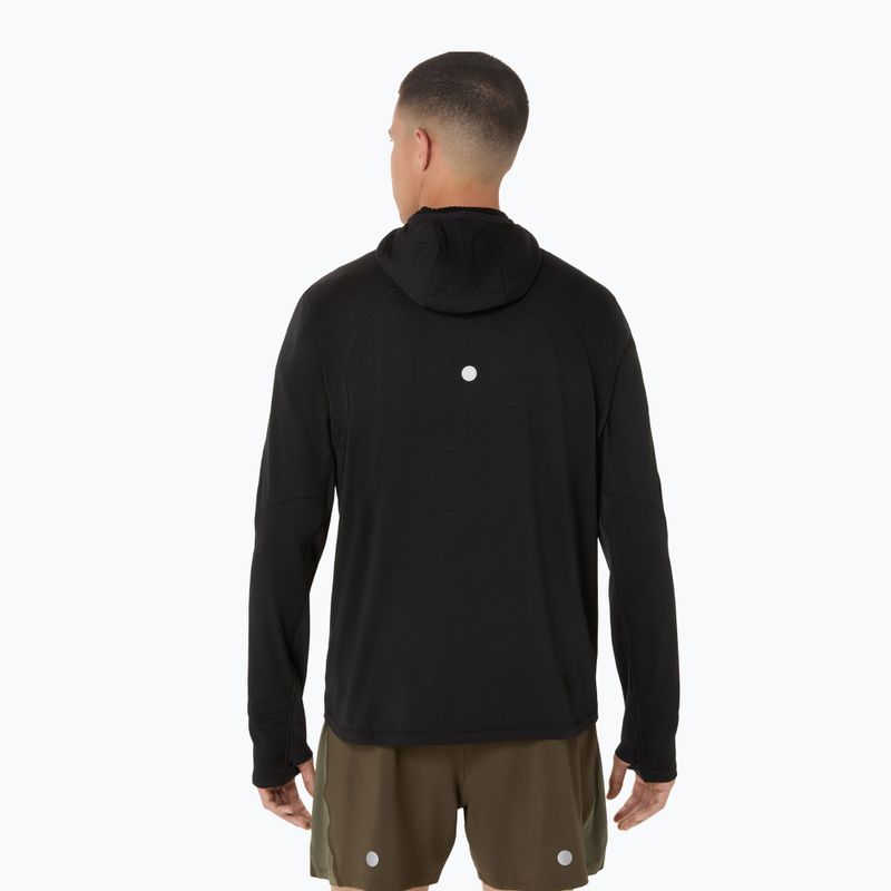 Кофта для бігу чоловіча ASICS Road Winter Hoodie performance black 3