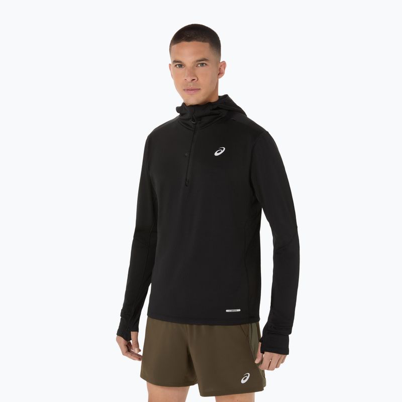 Кофта для бігу чоловіча ASICS Road Winter Hoodie performance black 4