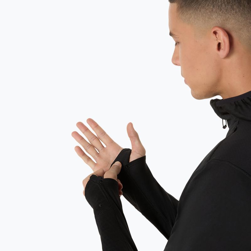 Кофта для бігу чоловіча ASICS Road Winter Hoodie performance black 10