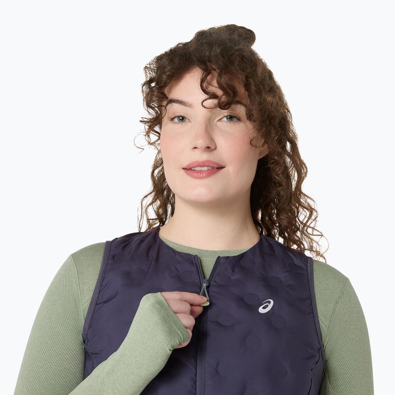 Жилет для бігу жіночий ASICS Nagino Run Padded Gilet indigo fog 4