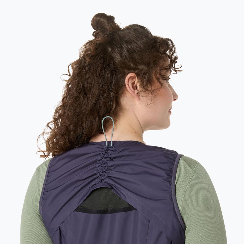 Жилет для бігу жіночий ASICS Nagino Run Padded Gilet indigo fog 5