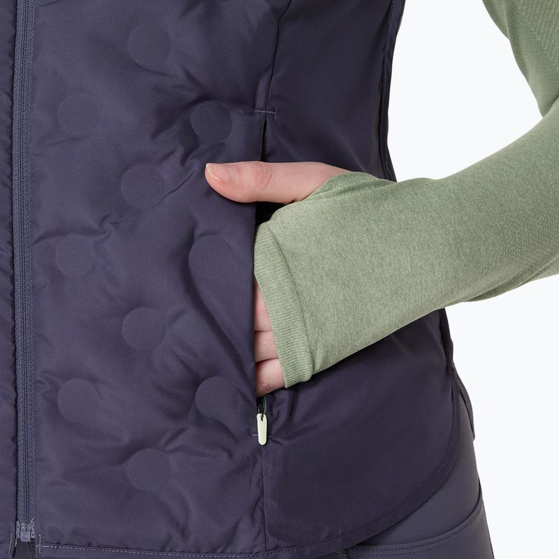 Жилет для бігу жіночий ASICS Nagino Run Padded Gilet indigo fog 6