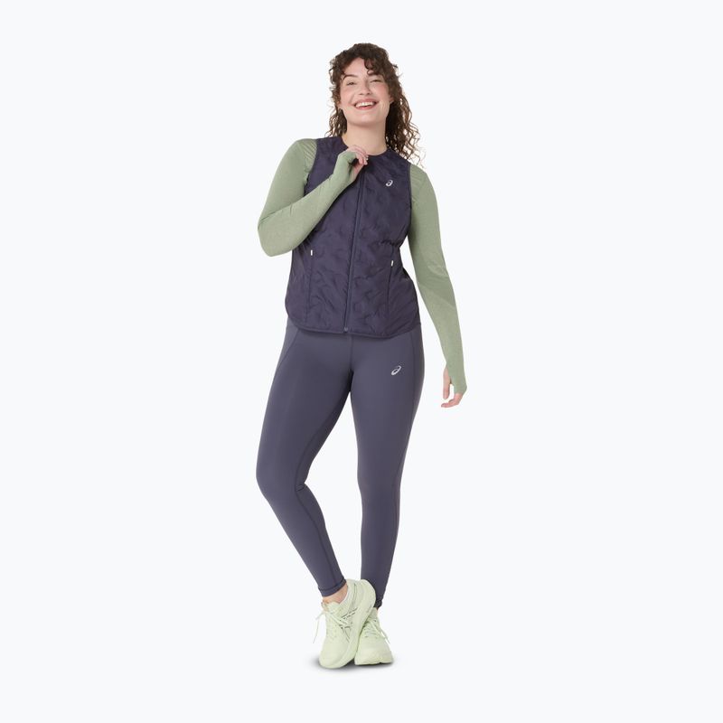 Жилет для бігу жіночий ASICS Nagino Run Padded Gilet indigo fog 7