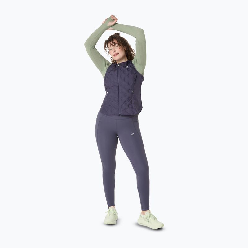Жилет для бігу жіночий ASICS Nagino Run Padded Gilet indigo fog 8