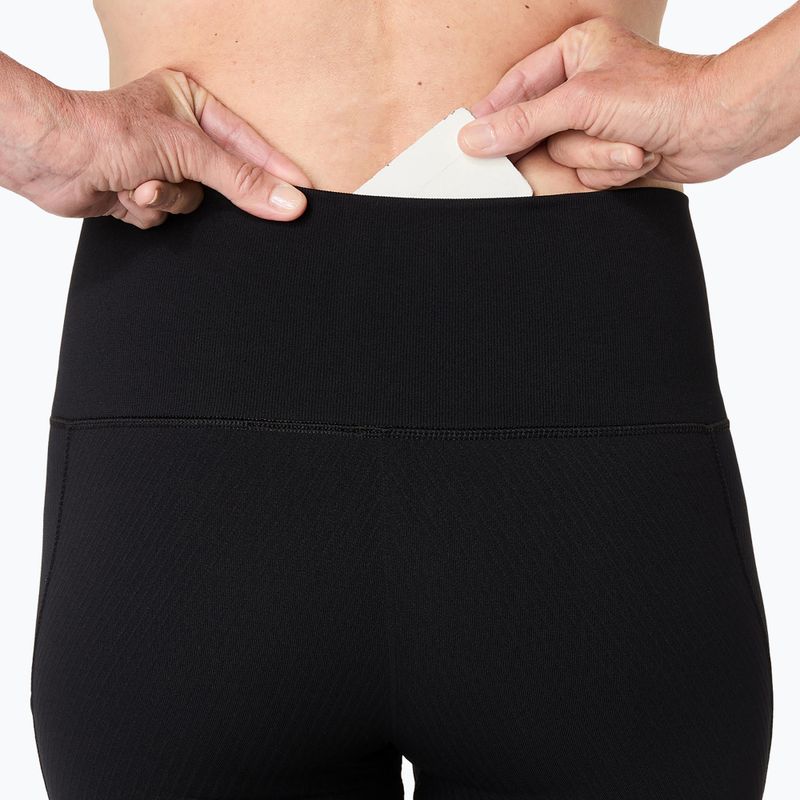 Легінси для бігу жіночі ASICS Road Seamless performance black 6