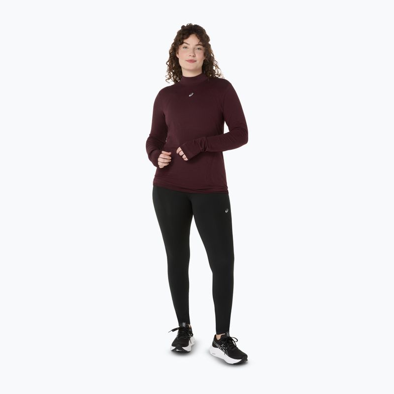 Легінси для бігу жіночі ASICS Road Winter High Waist performance black 2