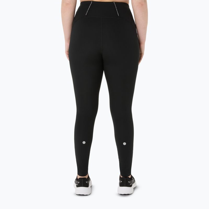Легінси для бігу жіночі ASICS Road Winter High Waist performance black 3