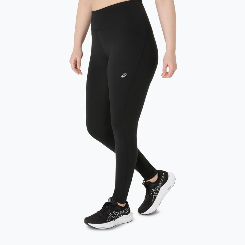 Легінси для бігу жіночі ASICS Road Winter High Waist performance black 4