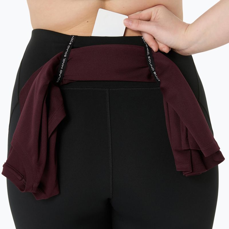 Легінси для бігу жіночі ASICS Road Winter High Waist performance black 7