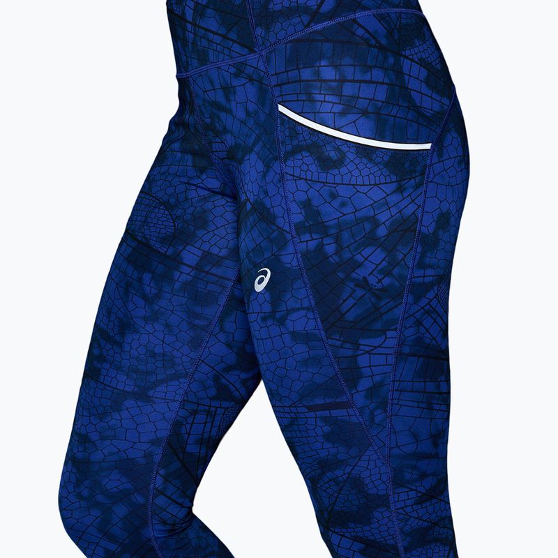 Легінси для бігу жіночі ASICS Road Lite-Show performance black/dark cobalt 6