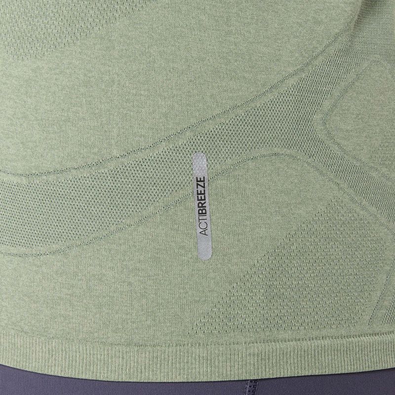 Лонгслів для бігу жіночий ASICS Road Seamless LS monument blue/whisper green 8