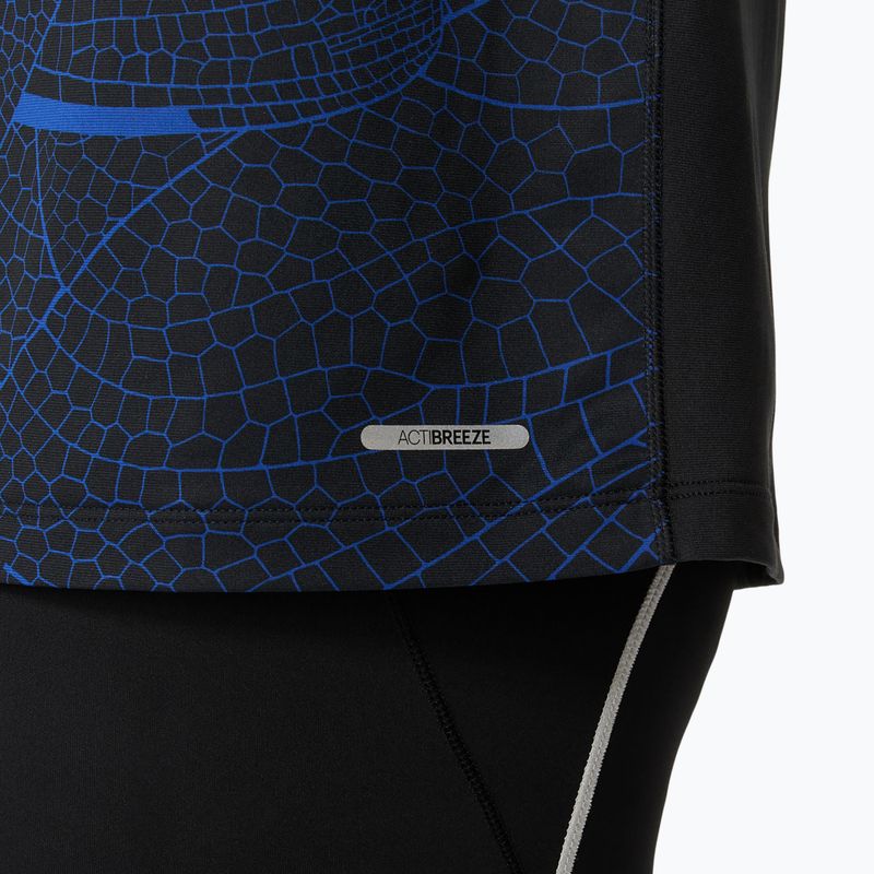 Футболка для бігу чоловіча ASICS Road Lite-Show SS performance black 7