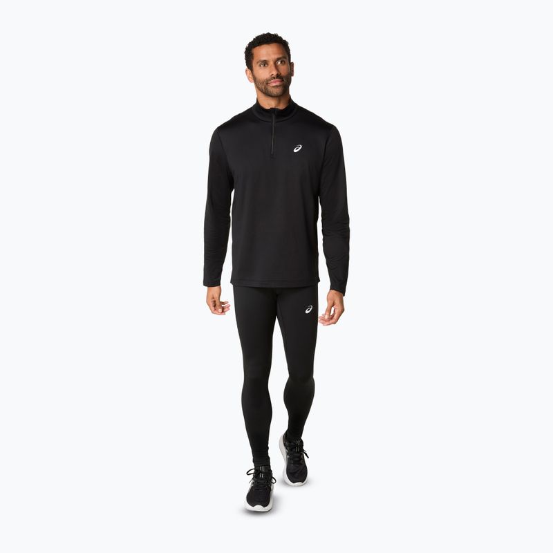 Кофта для бігу чоловіча ASICS Core Half Zip Winter performance black 2