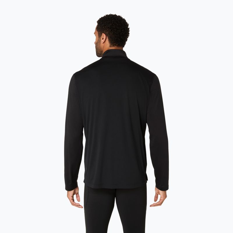 Кофта для бігу чоловіча ASICS Core Half Zip Winter performance black 3