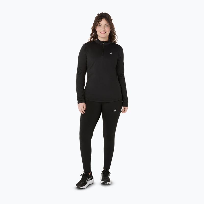 Легінси для бігу жіночі ASICS Core Winter performance black 2