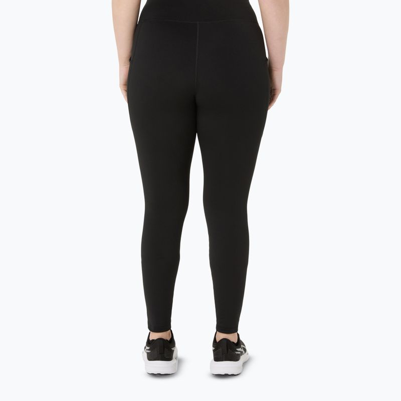 Легінси для бігу жіночі ASICS Core Winter performance black 3