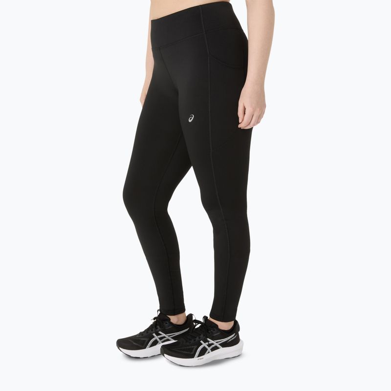 Легінси для бігу жіночі ASICS Core Winter performance black 4
