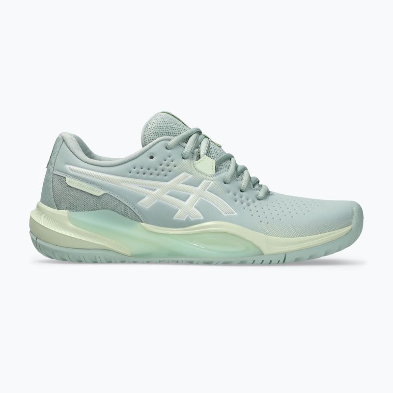 Кросівки тенісні жіночі Asics Gel-Challenger 15 W lichen rock/whisper green 8