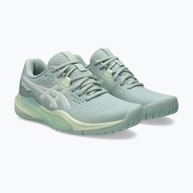 Кросівки тенісні жіночі Asics Gel-Challenger 15 W lichen rock/whisper green 10