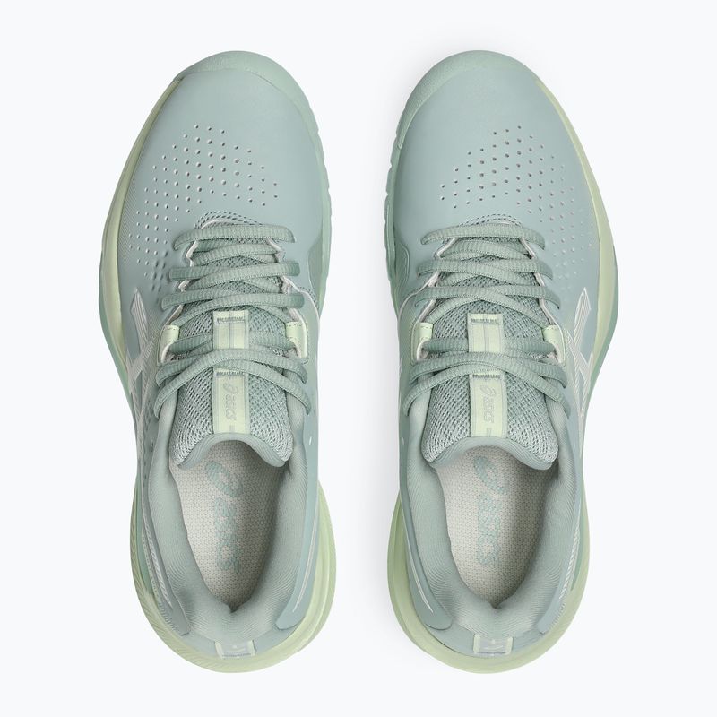Кросівки тенісні жіночі Asics Gel-Challenger 15 W lichen rock/whisper green 13