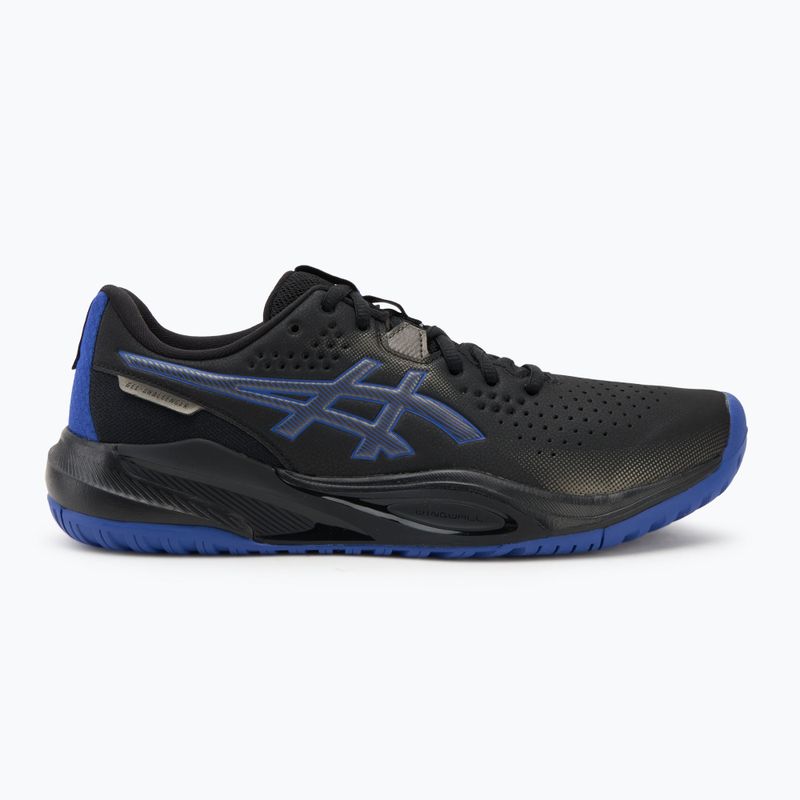 Кросівки тенісні чоловічі Asics Gel-Challenger 15 black/dark cobalt 2