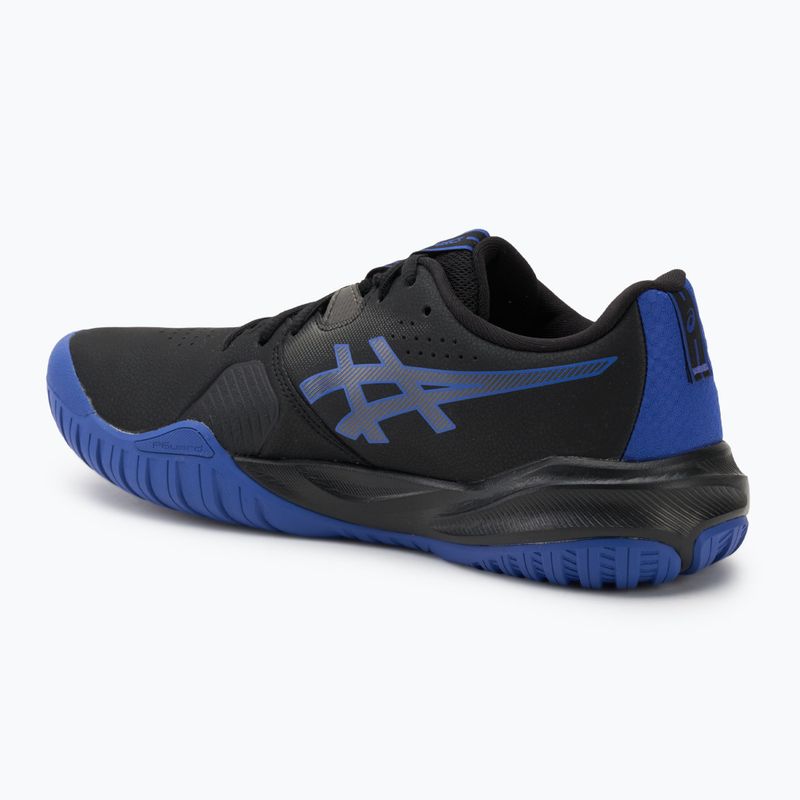 Кросівки тенісні чоловічі Asics Gel-Challenger 15 black/dark cobalt 3