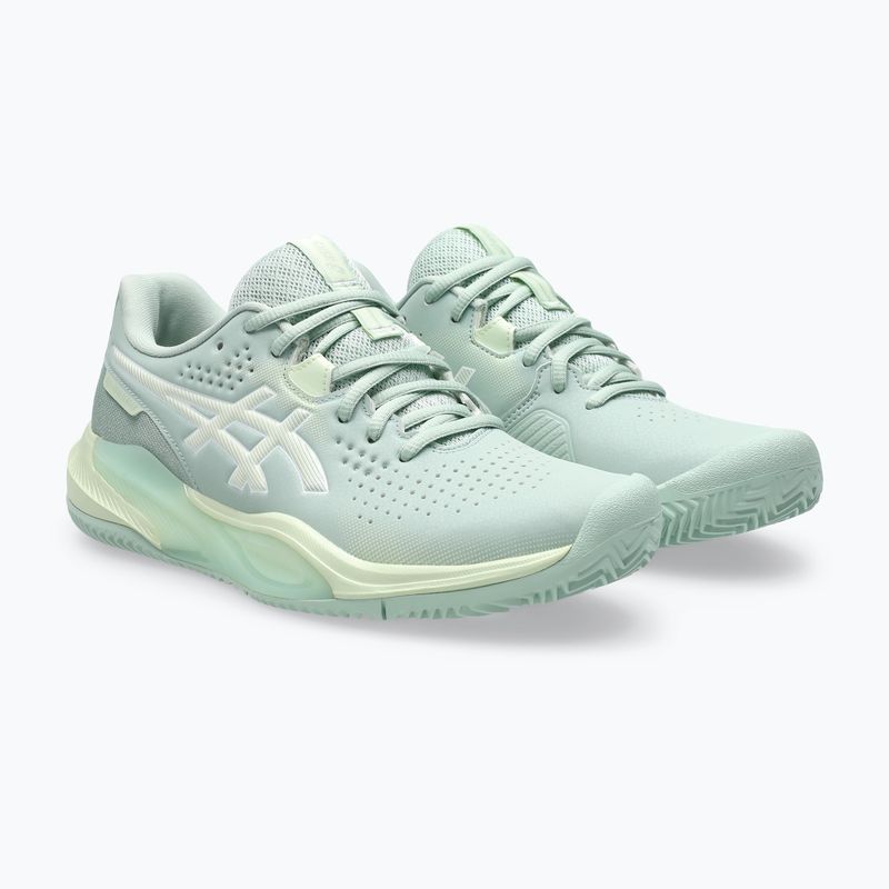 Кросівки тенісні жіночі Asics Gel-Challenger 15 Clay W lichen rock/whisper green 3