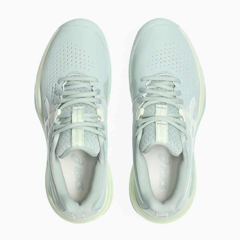 Кросівки тенісні жіночі Asics Gel-Challenger 15 Clay W lichen rock/whisper green 6