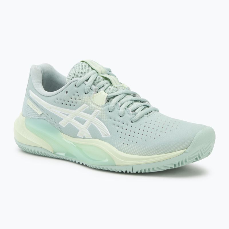 Кросівки тенісні жіночі Asics Gel-Challenger 15 Clay W lichen rock/whisper green