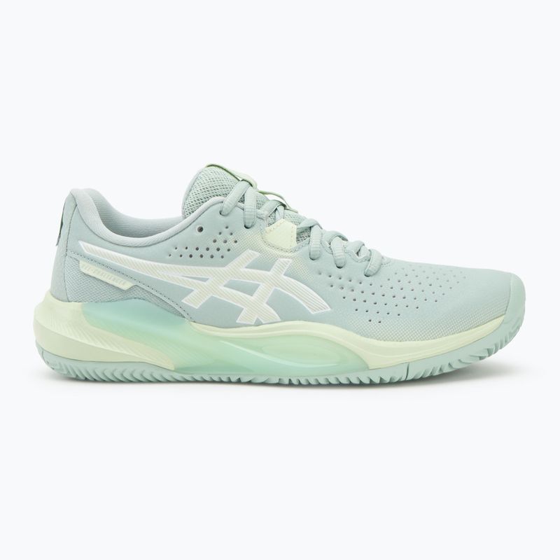 Кросівки тенісні жіночі Asics Gel-Challenger 15 Clay W lichen rock/whisper green 2