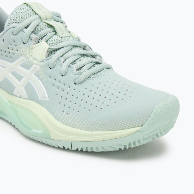 Кросівки тенісні жіночі Asics Gel-Challenger 15 Clay W lichen rock/whisper green 7
