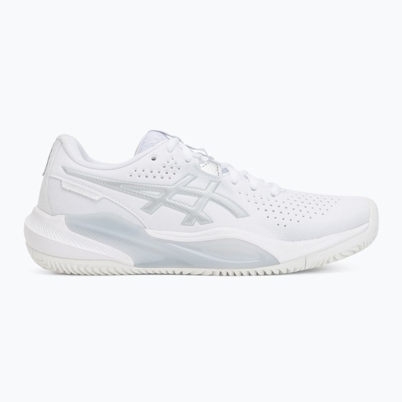 Кросівки тенісні жіночі ASICS Gel-Challenger 15 Clay W white/pure silver 2