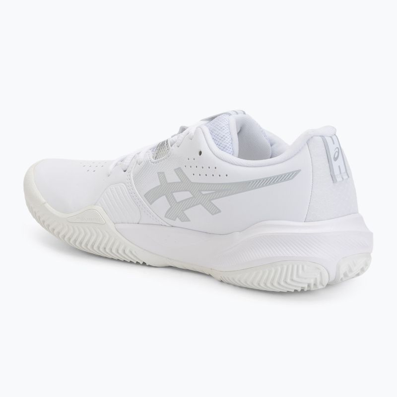 Кросівки тенісні жіночі ASICS Gel-Challenger 15 Clay W white/pure silver 3