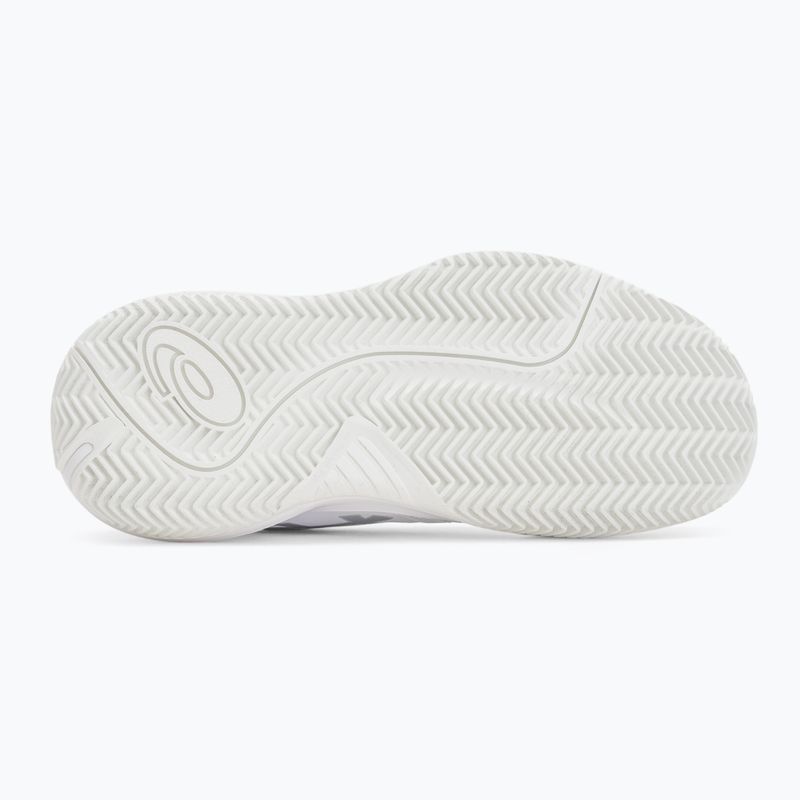 Кросівки тенісні жіночі ASICS Gel-Challenger 15 Clay W white/pure silver 4