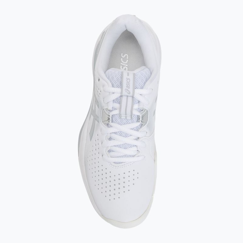 Кросівки тенісні жіночі ASICS Gel-Challenger 15 Clay W white/pure silver 5