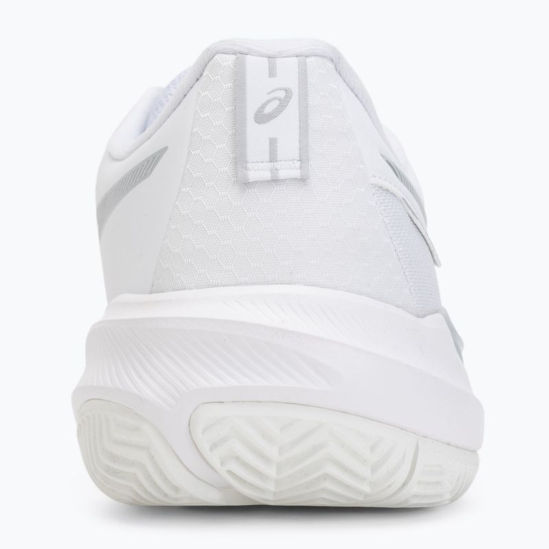 Кросівки тенісні жіночі ASICS Gel-Challenger 15 Clay W white/pure silver 6