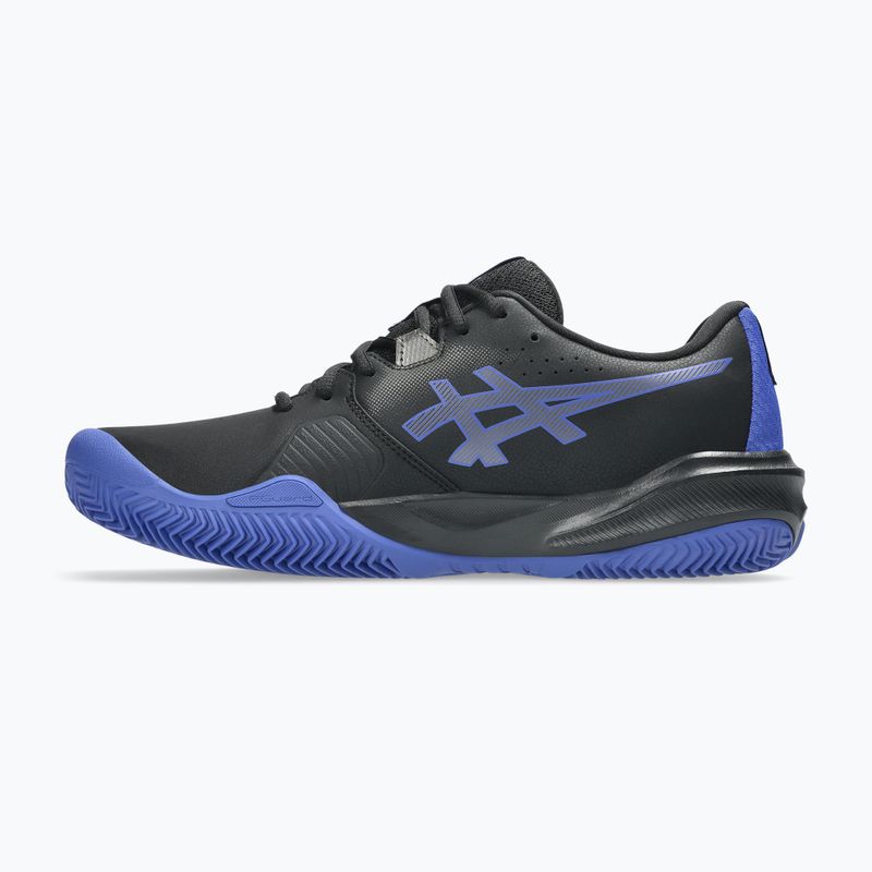 Кросівки тенісні чоловічі Asics Gel-Challenger Clay 15 bllack/dark cobalt 2