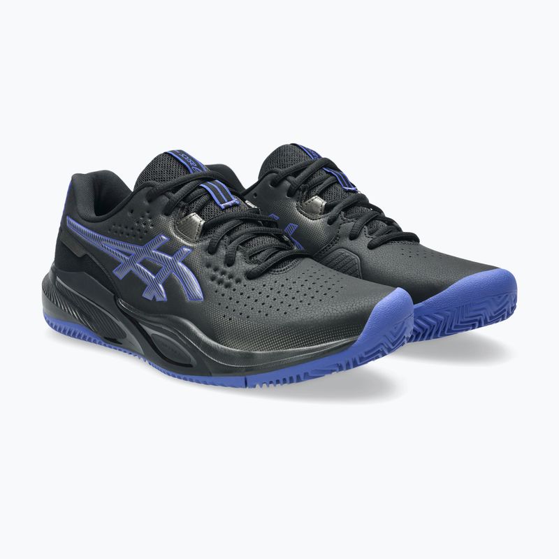 Кросівки тенісні чоловічі Asics Gel-Challenger Clay 15 bllack/dark cobalt 3