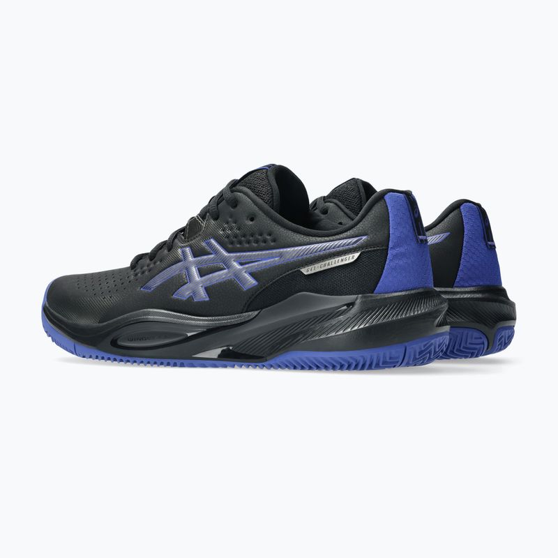 Кросівки тенісні чоловічі Asics Gel-Challenger Clay 15 bllack/dark cobalt 4
