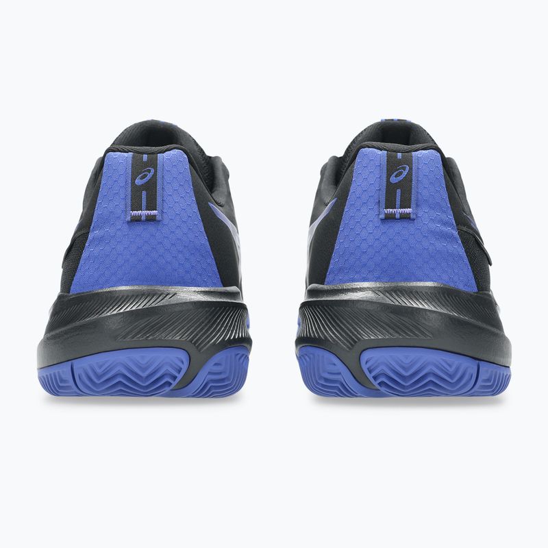 Кросівки тенісні чоловічі Asics Gel-Challenger Clay 15 bllack/dark cobalt 5