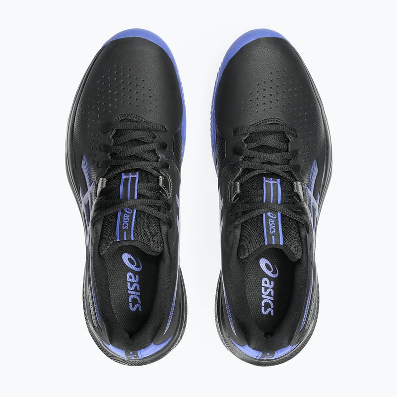 Кросівки тенісні чоловічі Asics Gel-Challenger Clay 15 bllack/dark cobalt 6