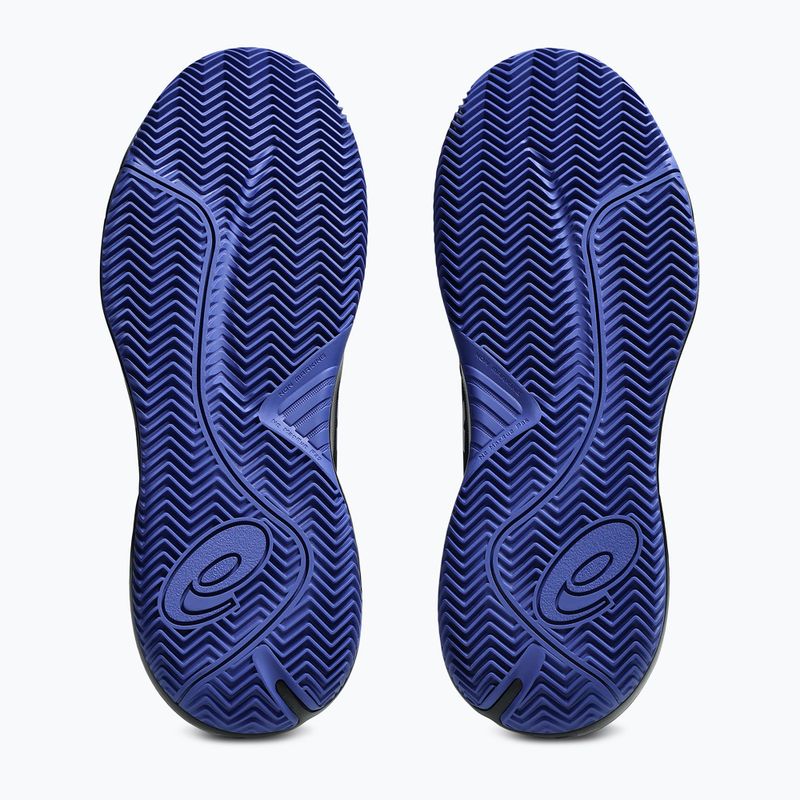 Кросівки тенісні чоловічі Asics Gel-Challenger Clay 15 bllack/dark cobalt 7