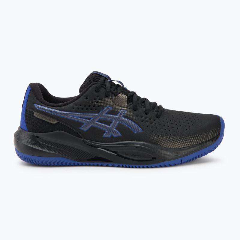 Кросівки тенісні чоловічі Asics Gel-Challenger Clay 15 bllack/dark cobalt 2