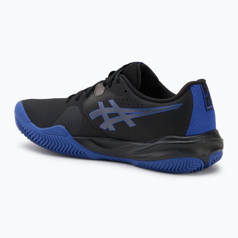Кросівки тенісні чоловічі Asics Gel-Challenger Clay 15 bllack/dark cobalt 3